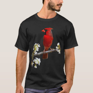 CARDINAL Best HD Northern Cardinal Bird Red Cardin T-Shirt