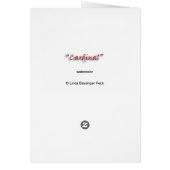 Cardinal Bird (Back)