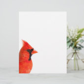 Cardinal Bird (Standing Front)