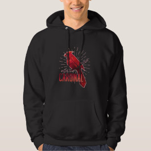 Cardinal Bird Bird Hoodie