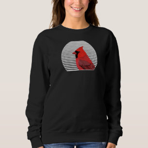 Cardinal Bird Birder Bird Birdwatcher Animal Biolo Sweatshirt