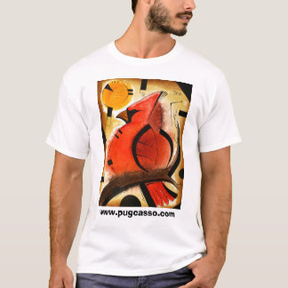 Cardinal Bird dk_2005aug8q T-Shirt