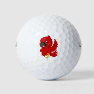 Cardinal Bird Golf Balls