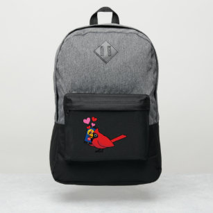 Cardinal Bird Love Mating Calls Port Authority® Backpack