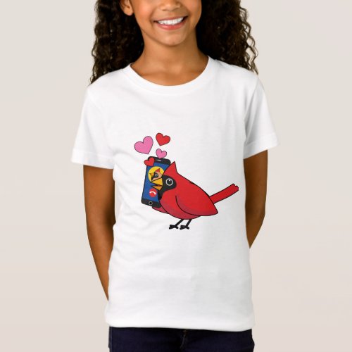 Cardinal Bird Love Mating Calls T_Shirt