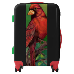 Cardinal Bird Luggage