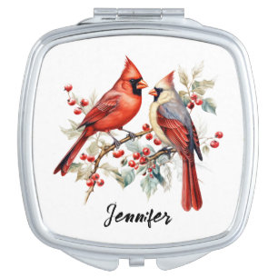 Cardinal Bird Mirror