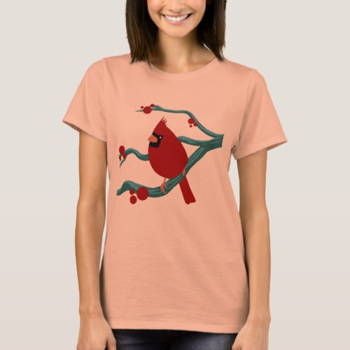 cardinal bird T_Shirt