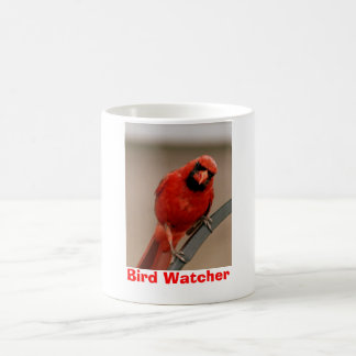 Cardinal "Bird Watcher" Mug