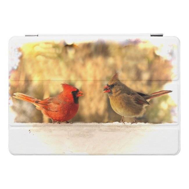 Cardinal Birds in Autumn Animal 10.5 iPad Pro Case