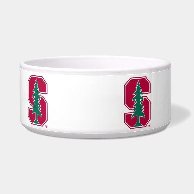 Cardinal Block "S" with Tree Bowl (Left)