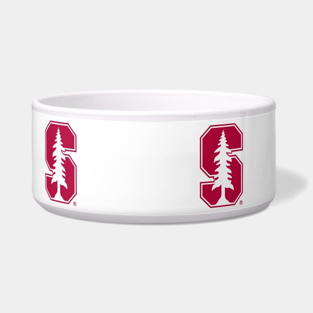 Cardinal Block "S" with Tree Bowl (Left)