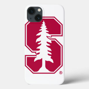Cardinal Block "S" with Tree iPhone 13 Case