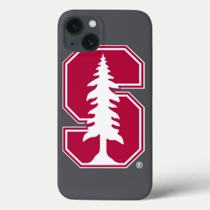 Cardinal Block "S" with Tree iPhone 13 Case