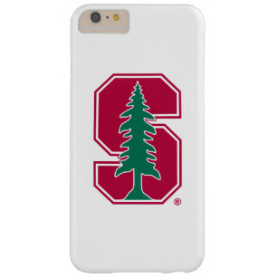 Cardinal Block "S" with Tree Barely There iPhone 6 Plus Case