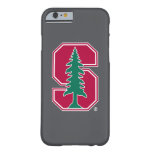Cardinal Block &quot;s&quot; With Tree Barely There Iphone 6 Case at Zazzle