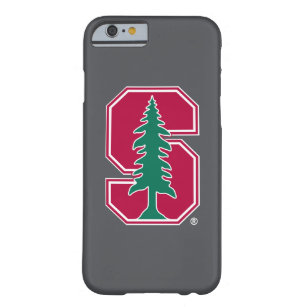 Cardinal Block "S" with Tree Barely There iPhone 6 Case