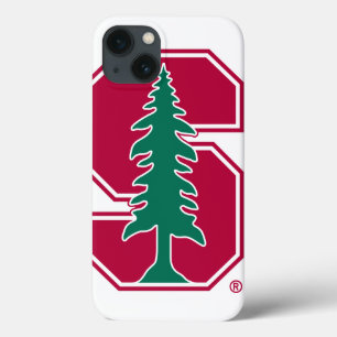 Cardinal Block "S" with Tree iPhone 13 Case