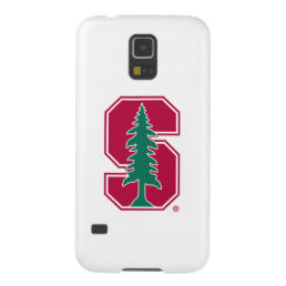 Cardinal Block &quot;S&quot; with Tree Case For Galaxy S5