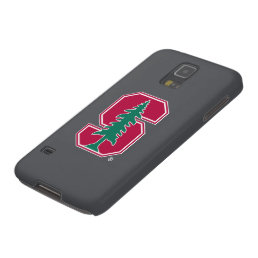 Cardinal Block &quot;S&quot; with Tree Galaxy S5 Cover