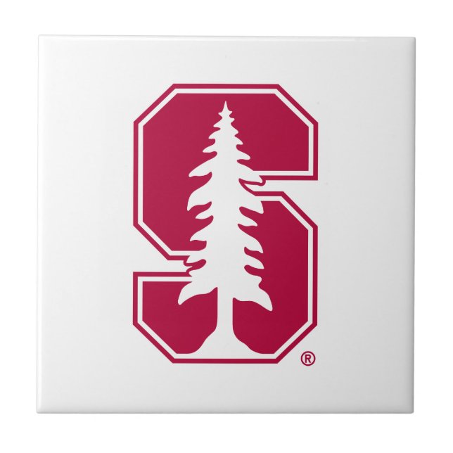 Cardinal Block "S" with Tree Ceramic Tile (Front)