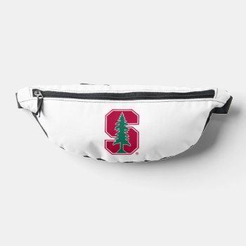 Cardinal Block "s" With Tree Fanny Pack by Stanford at Zazzle