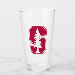 Cardinal Block "S" with Tree Glass