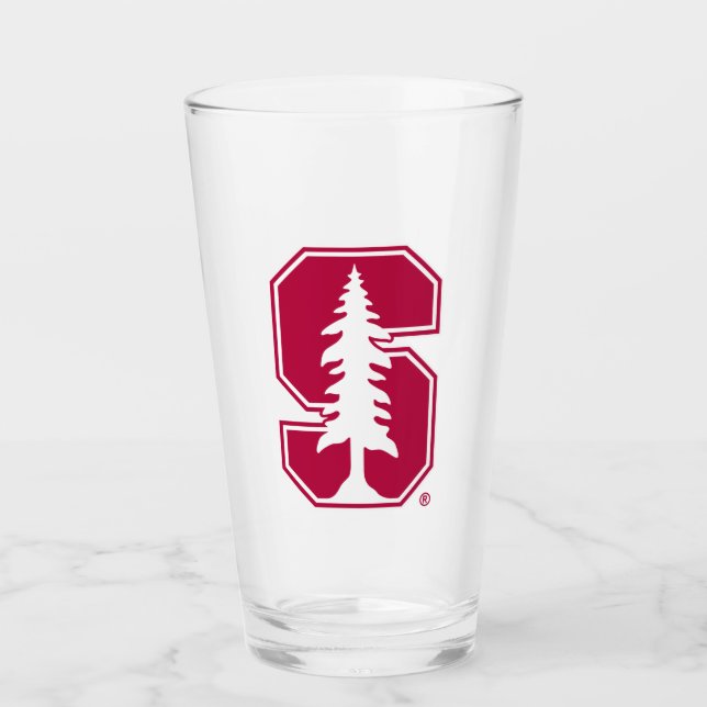 Cardinal Block "S" with Tree Glass (Front)