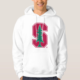 Cardinal Block "S" with Tree Hoodie