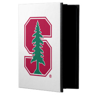 Cardinal Block "S" with Tree iPad Air Cover