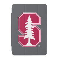 Cardinal Block "S" with Tree
