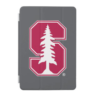 Cardinal Block "S" with Tree iPad Mini Cover