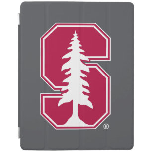 Cardinal Block "S" with Tree iPad Smart Cover