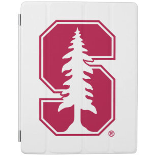 Cardinal Block "S" with Tree iPad Smart Cover