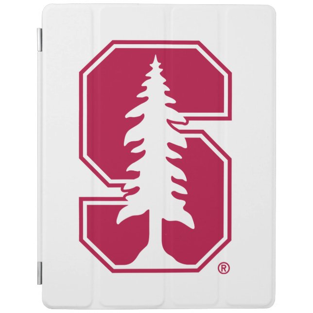 Cardinal Block "S" with Tree iPad Smart Cover (Front)