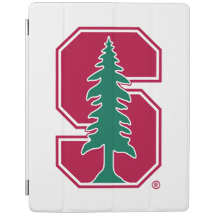 Cardinal Block "S" with Tree iPad Smart Cover