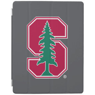 Cardinal Block "S" with Tree iPad Smart Cover