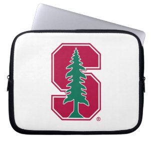 Cardinal Block "S" with Tree Laptop Sleeve