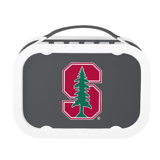 Cardinal Block "S" with Tree Lunch Box (Front)