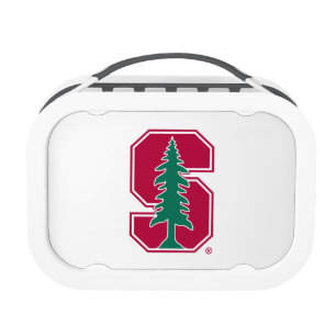 Cardinal Block "S" with Tree Lunch Box