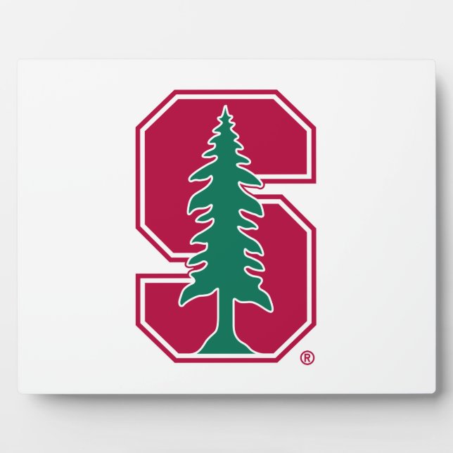 Cardinal Block "S" with Tree Plaque (Front)