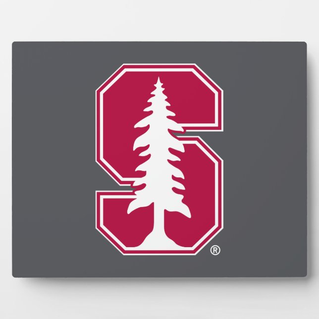 Cardinal Block "S" with Tree Plaque (Front)