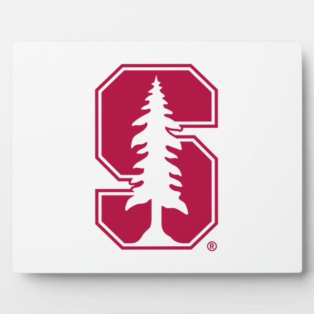 Cardinal Block "S" with Tree Plaque (Front)