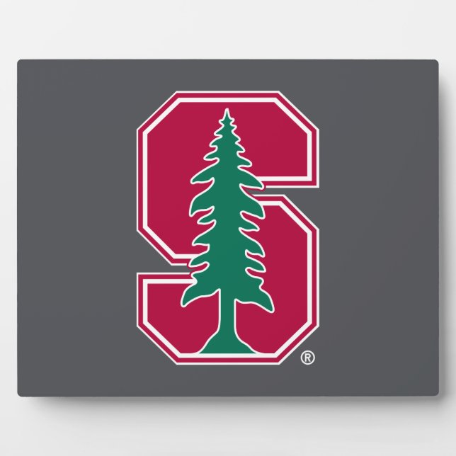 Cardinal Block "S" with Tree Plaque (Front)