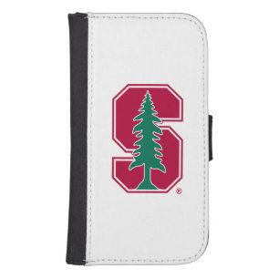 Cardinal Block "S" with Tree Samsung S4 Wallet Case