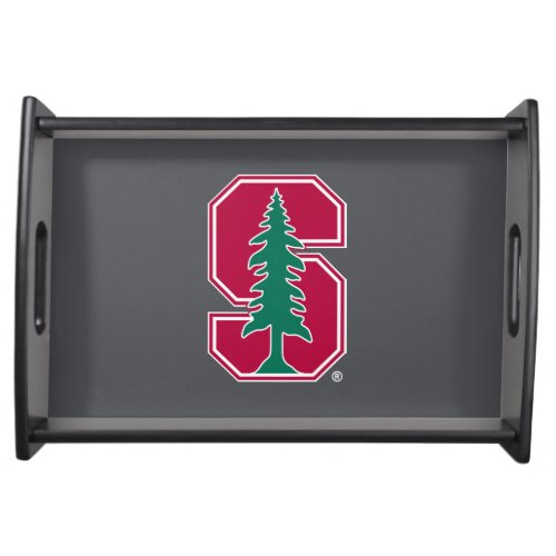 Cardinal Block S with Tree Serving Tray