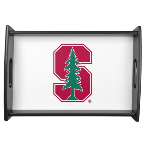 Cardinal Block S with Tree Serving Tray