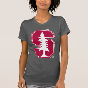 Cardinal Block "S" with Tree T-Shirt