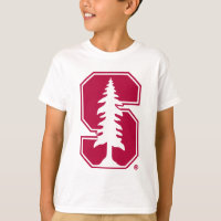 Cardinal Block "S" with Tree
