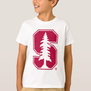 Cardinal Block "S" with Tree T-Shirt